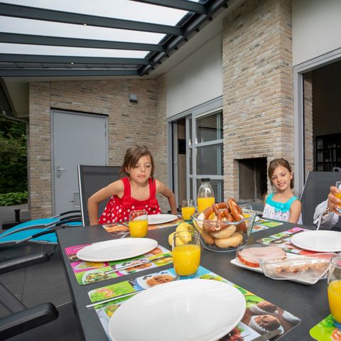 Bungalow 6 personen - Beachvilla