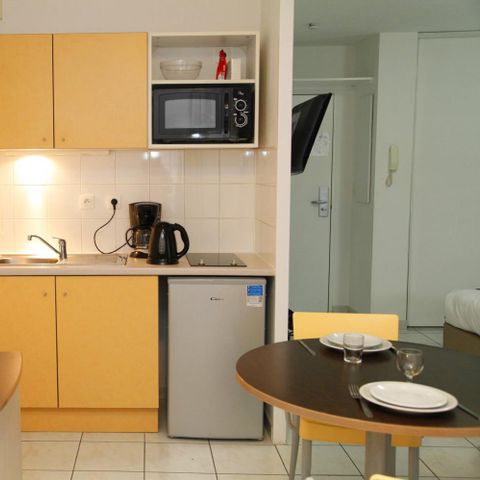 Appartement 2 personen - Aix en Provence Studio Chartreuse
