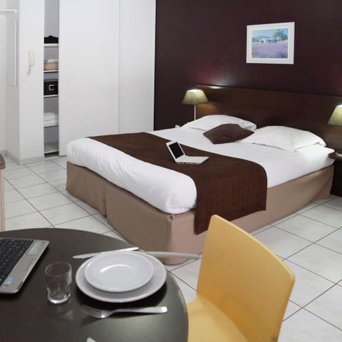 Appartement 2 personen - Aix en Provence Studio Chartreuse