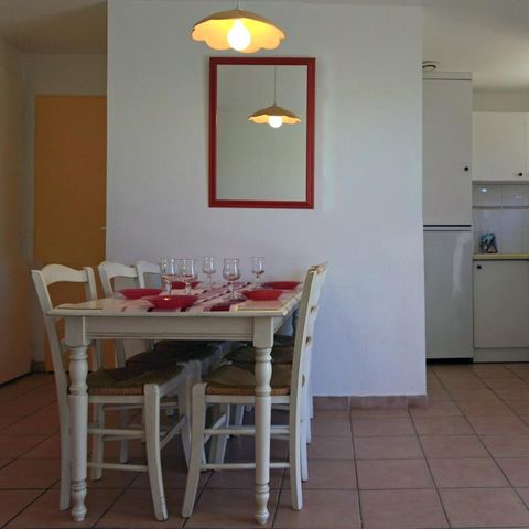 APPARTEMENT 6 personen - Résidence L'Oustal des Mers