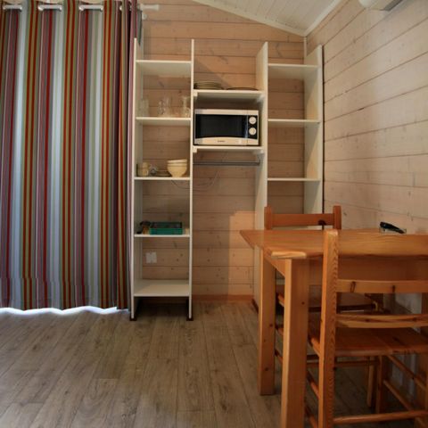 Bungalow 3 personen - Le Hameau de Cannisses (max. 2 adults)