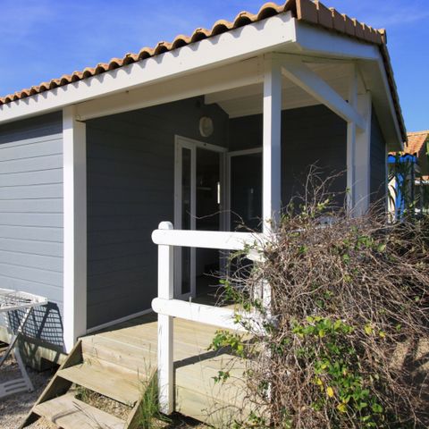 Bungalow 3 personen - Le Hameau de Cannisses (max. 2 adults)