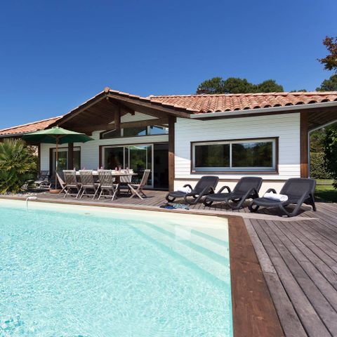 Groepsaccommodatie 10 personen - Villas Club Royal La Prade