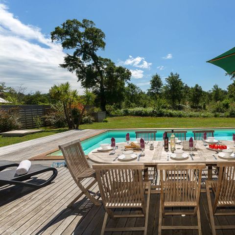 Groepsaccommodatie 10 personen - Villas Club Royal La Prade