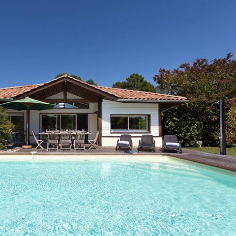 Groepsaccommodatie 10 personen - Villas Club Royal La Prade