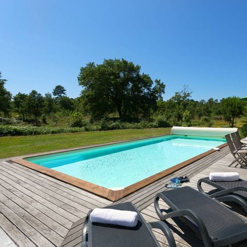 Groepsaccommodatie 10 personen - Villas Club Royal La Prade