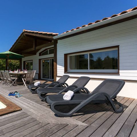 Groepsaccommodatie 12 personen - Villas Club Royal La Prade