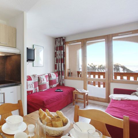 Appartement 6 personen - Belle Plagne La Licorne