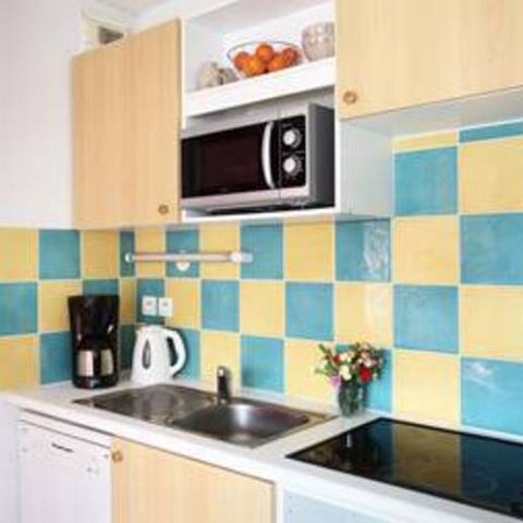 Appartement 4 personen - (max. 2 adults) St F.Longchamp Belle Vue