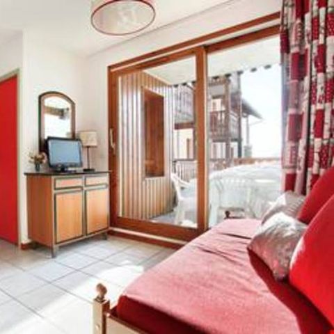 Appartement 6 personen - (max. 4 adults) St F.Longchamp Belle Vue