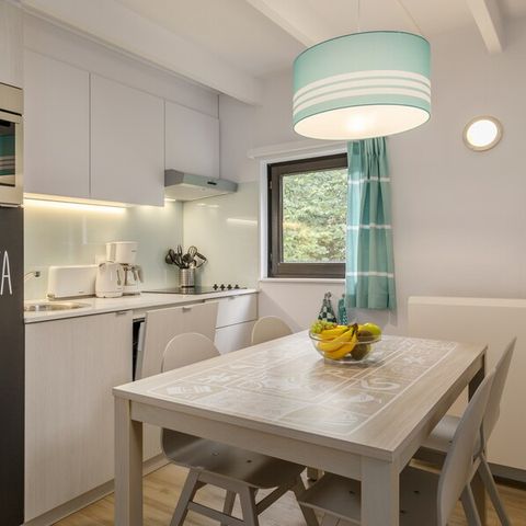Bungalow 4 personen - Comfort Cottage HA1811