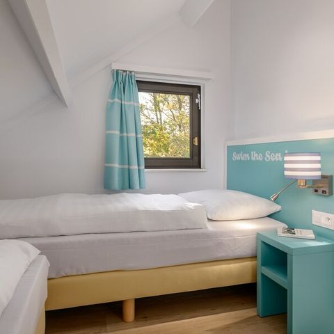 Bungalow 5 personen - Comfort Cottage HA1812