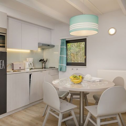 Bungalow 5 personen - Comfort Cottage HA1812