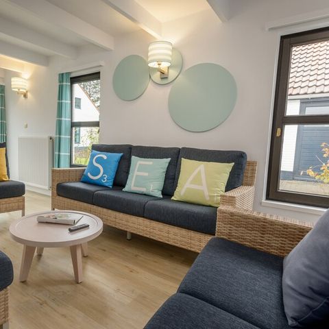 LANDHUIS 8 personen - Comfort Cottage HA1813