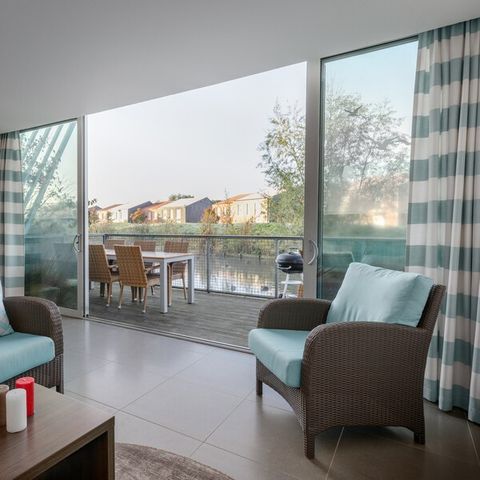 Bungalow 6 personen - VIP Lakeside Cottage HA1834