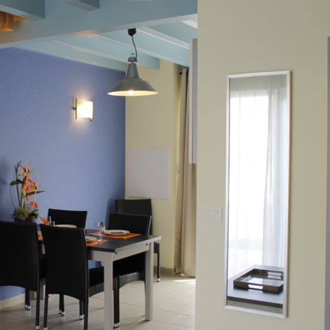 Appartement 4 personen - Les Cottages du Saleys - Salié