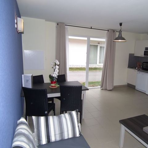 Appartement 4 personen - Les Cottages du Saleys - Salié