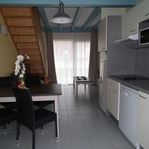Appartement 4 personen - Les Cottages du Saleys - Salié