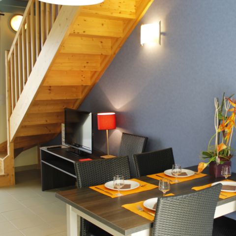 Appartement 4 personen - Les Cottages du Saleys - Salié