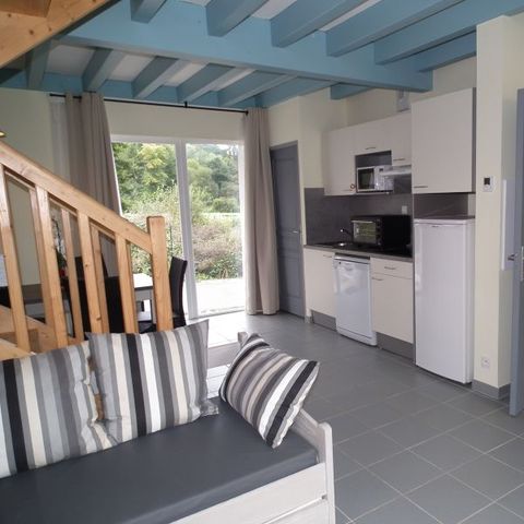 Appartement 6 personen - Les Cottages du Saleys - Casalys