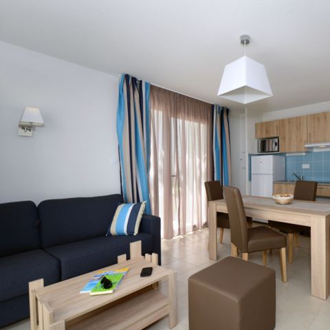 Appartement 8 personen - Cap d'Agde Nakâra