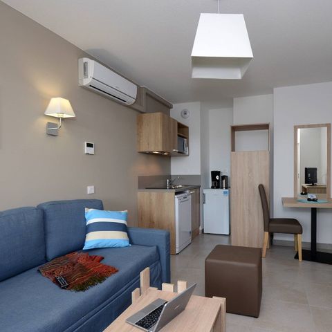 Appartement 5 personen - Le Lotus Blanc