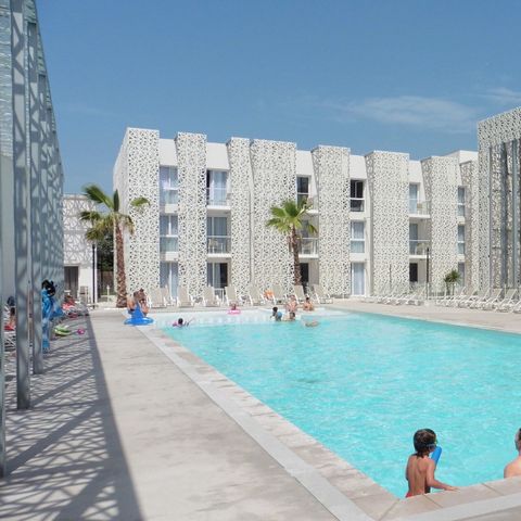 Appartement 2 personen - Cap d'Agde