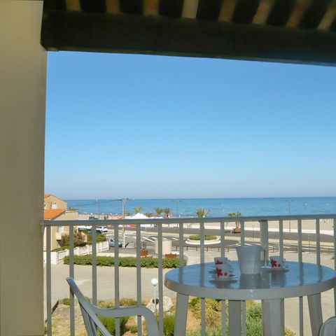 Appartement 4 personen - 4p Les Balcons de la Méditerranée 2*