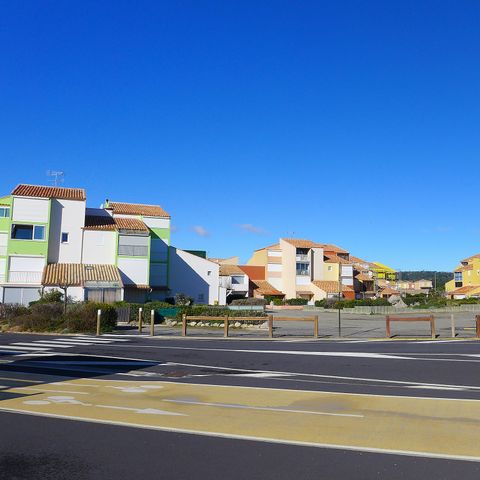 Appartement 4 personen - 4p Les Balcons de la Méditerranée 2*