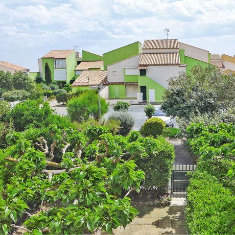 Appartement 5 personen - 5p Les Balcons de la Méditerranée 1*
