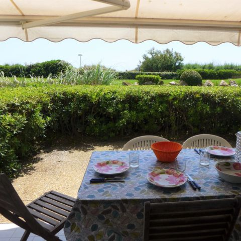 Appartement 5 personen - (max. 3 adults) Studio Les Terrasses de la Mer