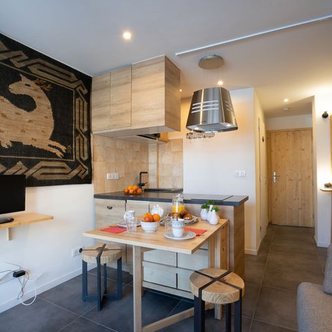Appartement 4 personen - Curling B1