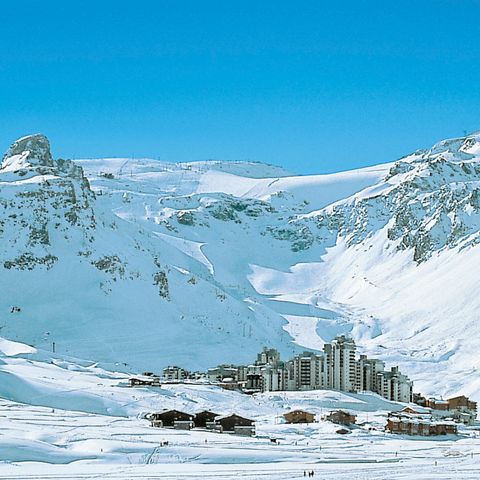 Appartement 4 personen - Curling B1