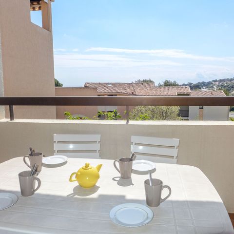 Appartement 4 personen - Le Domaine de La Gaillarde (40 m2)
