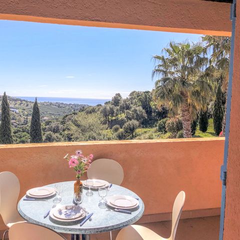Appartement 4 personen - Haut Des Issambres (46 m2)