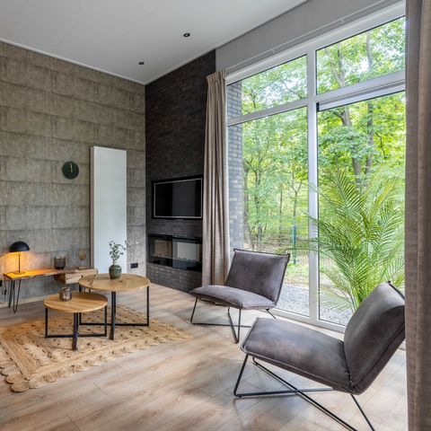 VAKANTIEHUIS 4 personen - Boszicht Luxe