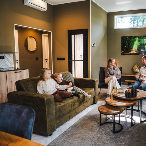 VAKANTIEHUIS 6 personen - Hertenhoeve XL Luxe