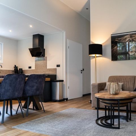 VAKANTIEHUIS 6 personen - Boszicht XL Luxe