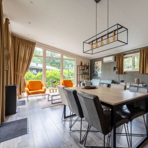 VAKANTIEHUIS 6 personen - Heidehoeve XL Comfort