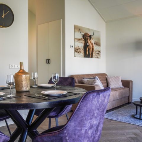 VAKANTIEHUIS 4 personen - Wildhoeve comfort - 2 badkamers