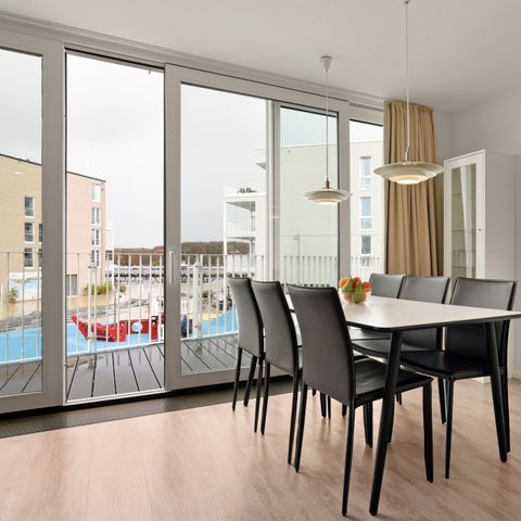 Appartement 6 personen - 4-6C