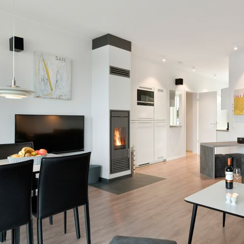 Appartement 6 personen - 4-6LP penthouse Promenade villa