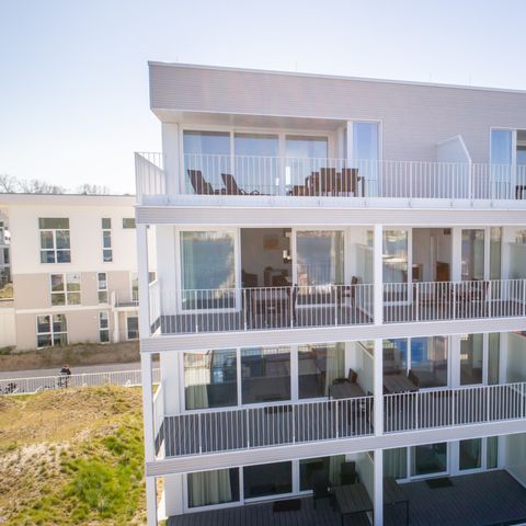 Appartement 6 personen - 4-6LP penthouse Promenade villa