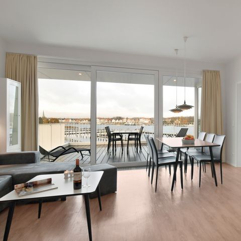 Appartement 6 personen - 4-6LP penthouse Promenade villa
