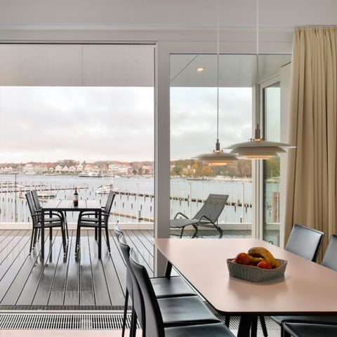 Appartement 6 personen - 4-6LP penthouse Promenade villa