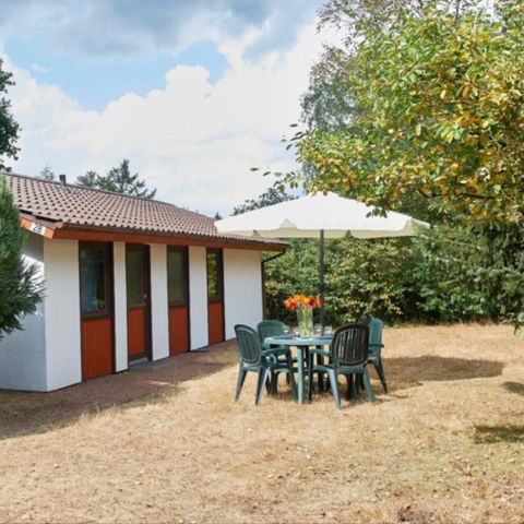 Bungalow 6 personen - Type 4 Plus