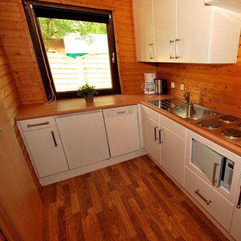 Bungalow 5 personen - Type 5p 3+2