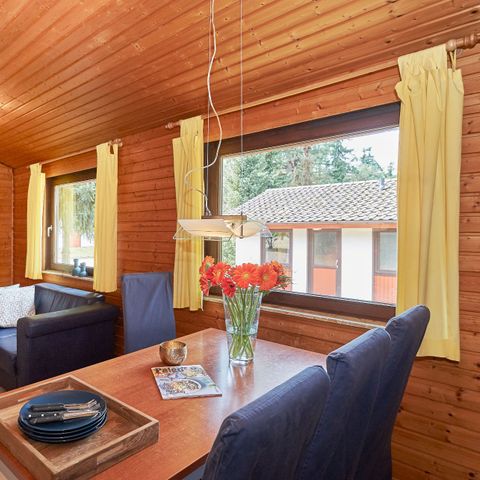 Bungalow 5 personen - Type 5p 3+2