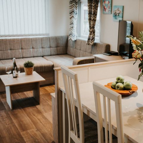 Stacaravan 4 personen - A