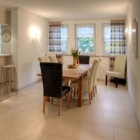 Appartement 6 personen - 3-kamer appartement